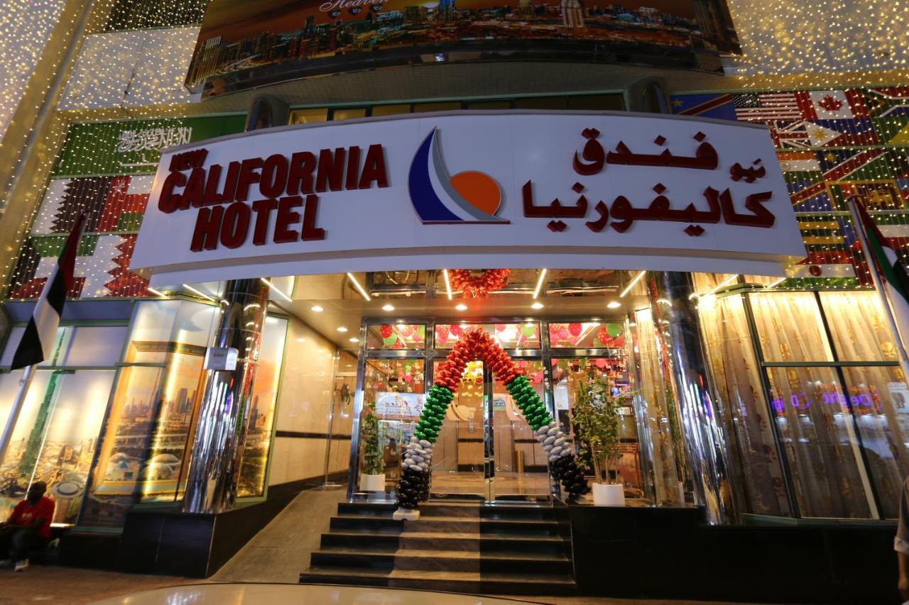 New California Hotel Ντουμπάι Εξωτερικό φωτογραφία
