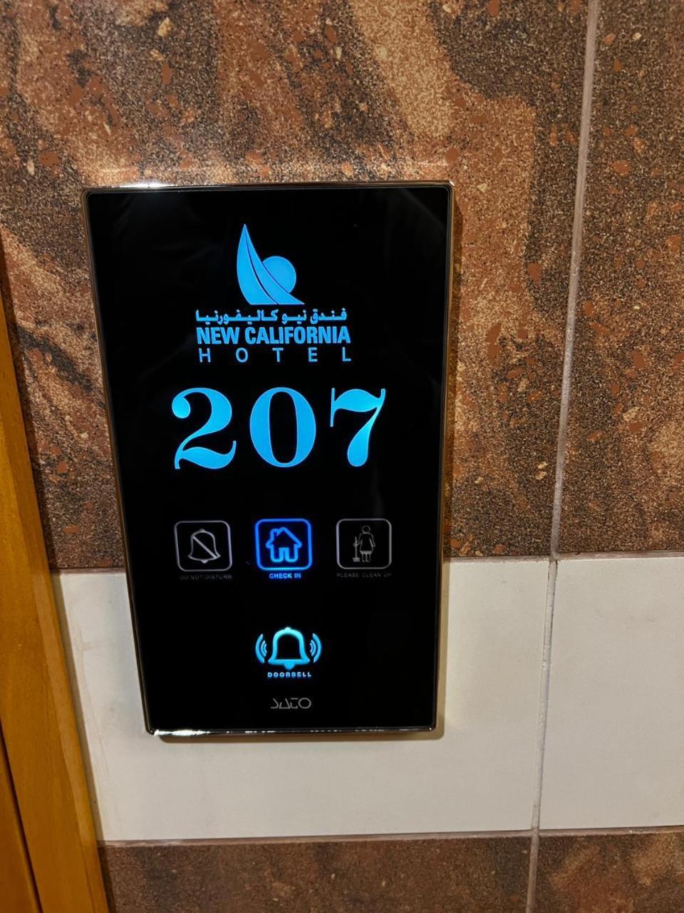 New California Hotel Ντουμπάι Εξωτερικό φωτογραφία